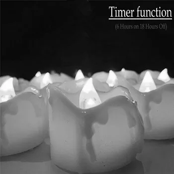 36pcs/lot Flickering LED Tea Light Candle w/Timer function dipped Wax Dripped Battery Operated tealight Wedding Xmas Home Party
36pcs/lot Flickering LED Tea Light Candle w/Timer function dipped Wax Dripped Battery Operated tealight Wedding Xmas Home Party