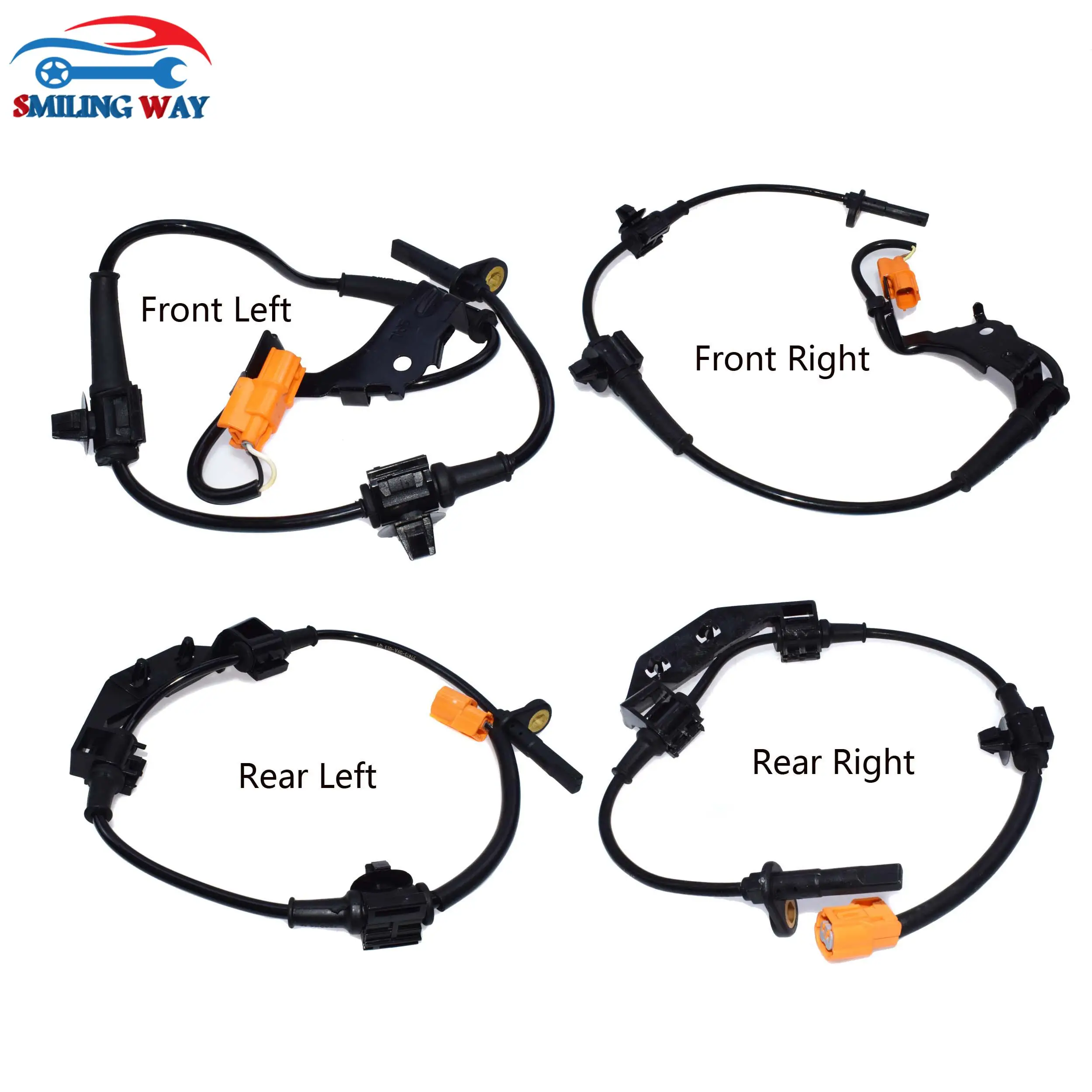 SMILING WAY# Front Rear Left & Right ABS Wheel Speed Sensor For Honda CR-V CRV 2.4L l4 2002 2003 2004 2005 2006 57470S-9A-013
SMILING WAY# Front Rear Left & Right ABS Wheel Speed Sensor For Honda CR-V CRV 2.4L l4 2002 2003 2004 2005 2006 57470S-9A-013