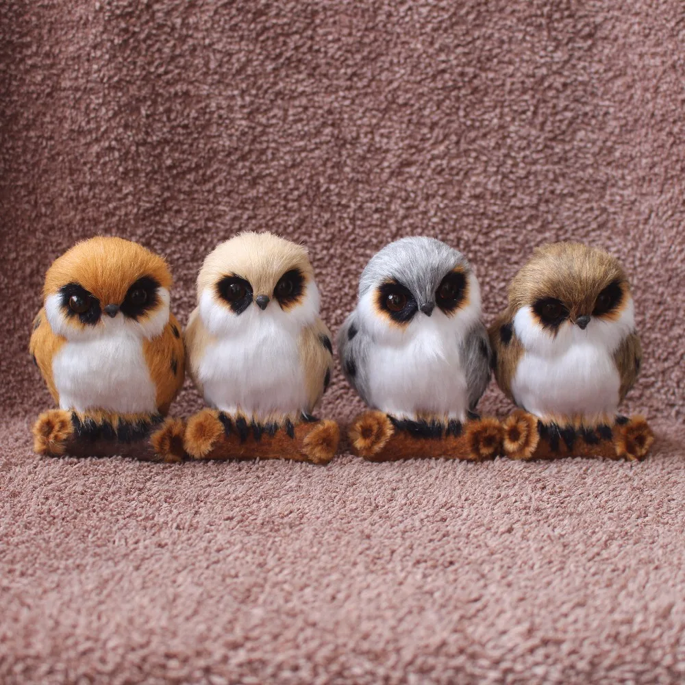 Colorful Cute Simulation Owl Children Toys Animal Home Decoration Simulation PLush Owl Gift Children Toy
Colorful Cute Simulation Owl Children Toys Animal Home Decoration Simulation PLush Owl Gift Children Toy