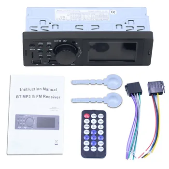 Car Audio LED Display FM Audio Frequency Fm Modulator Dual USB Charging Wireless Remote Control Car MP3 Player Audio
Car Audio LED Display FM Audio Frequency Fm Modulator Dual USB Charging Wireless Remote Control Car MP3 Player Audio