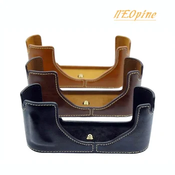PU Leather Half Body Set For Leica M9 M8 M-E M-MONO Camera Bag Case protector cover With Battery Opening
PU Leather Half Body Set For Leica M9 M8 M-E M-MONO Camera Bag Case protector cover With Battery Opening