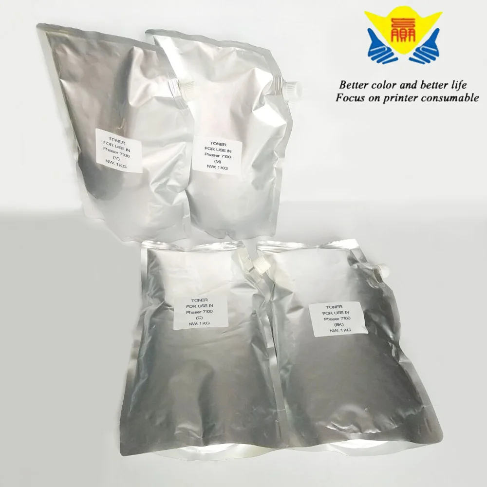 JIANYINGCHEN Compatible For Xerox Phaser 7100 (4bags/lot) 1kg per bag Color refill Toner Powder Free Shipping
JIANYINGCHEN Compatible For Xerox Phaser 7100 (4bags/lot) 1kg per bag Color refill Toner Powder Free Shipping