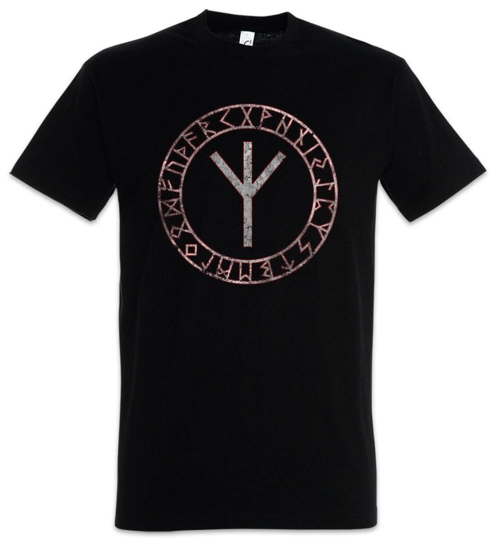 Elhaz Rune T-Shirt Algiz Futhark Yr Eolhx Ezec of Life Runes Circle German Norse Fashion 2019 Brand Design Cool Green T Shirt
Elhaz Rune T-Shirt Algiz Futhark Yr Eolhx Ezec of Life Runes Circle German Norse Fashion 2019 Brand Design Cool Green T Shirt