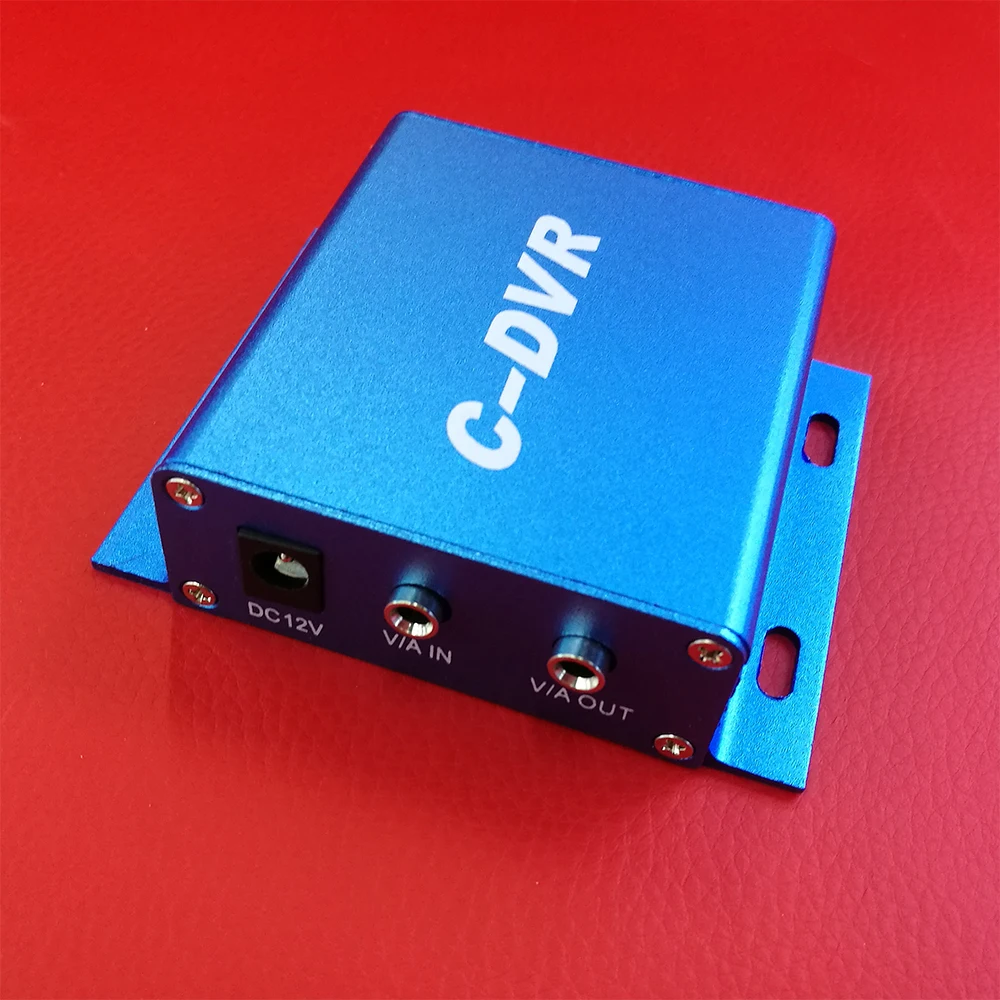 CWH C-DVR SD Card TF Card DVR for CCTV with audio and video input and output Mini DVR Support upto 32GB SD Card
CWH C-DVR SD Card TF Card DVR for CCTV with audio and video input and output Mini DVR Support upto 32GB SD Card
