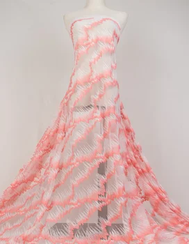 Blue Polyester Embroidery Lace Fabric Skin-friendly Soft Summer Dress Cloth DIY Accessories
Blue Polyester Embroidery Lace Fabric Skin-friendly Soft Summer Dress Cloth DIY Accessories