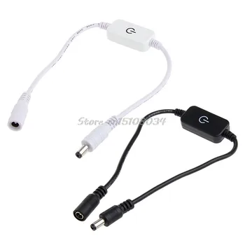 LED Dimmer DC 12V-24V/4A for Single Color Led Strip Touch Switch On/Off Dimmer #K4U3X#
LED Dimmer DC 12V-24V/4A for Single Color Led Strip Touch Switch On/Off Dimmer #K4U3X#