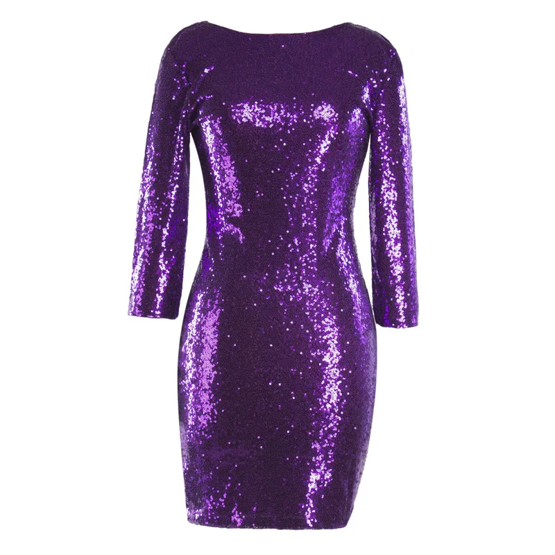 purple dress