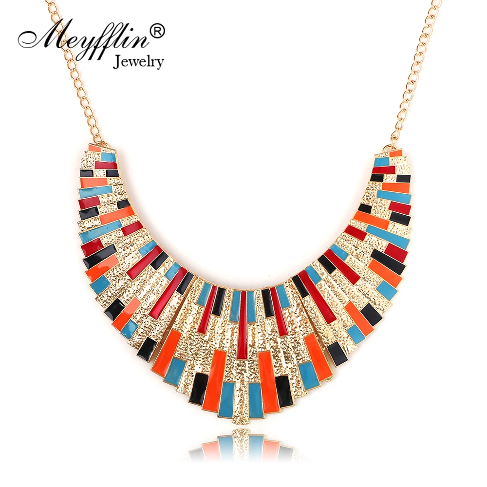 Maxi Necklace Collares 2019 Vintage Statement Necklaces & Pendants for Women Bijoux Fashion Enamel Choker Collier Kolye Jewelry
Maxi Necklace Collares 2019 Vintage Statement Necklaces & Pendants for Women Bijoux Fashion Enamel Choker Collier Kolye Jewelry