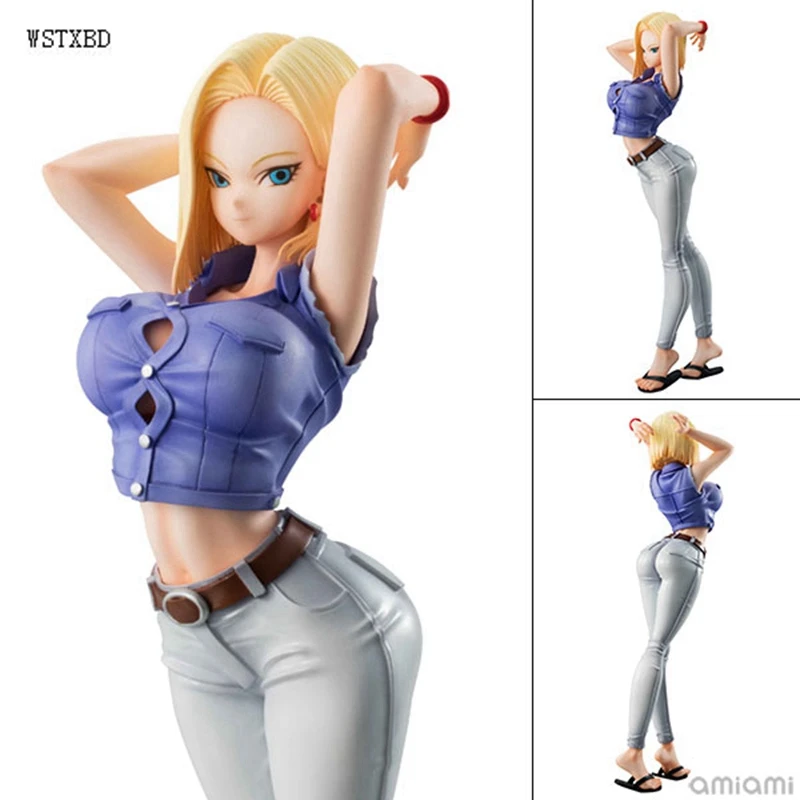 WSTXBD оригинальные Megahouse MH игрушечные фигурки из игры Dragon Ball DBZ (“мяч дракона Z Gals