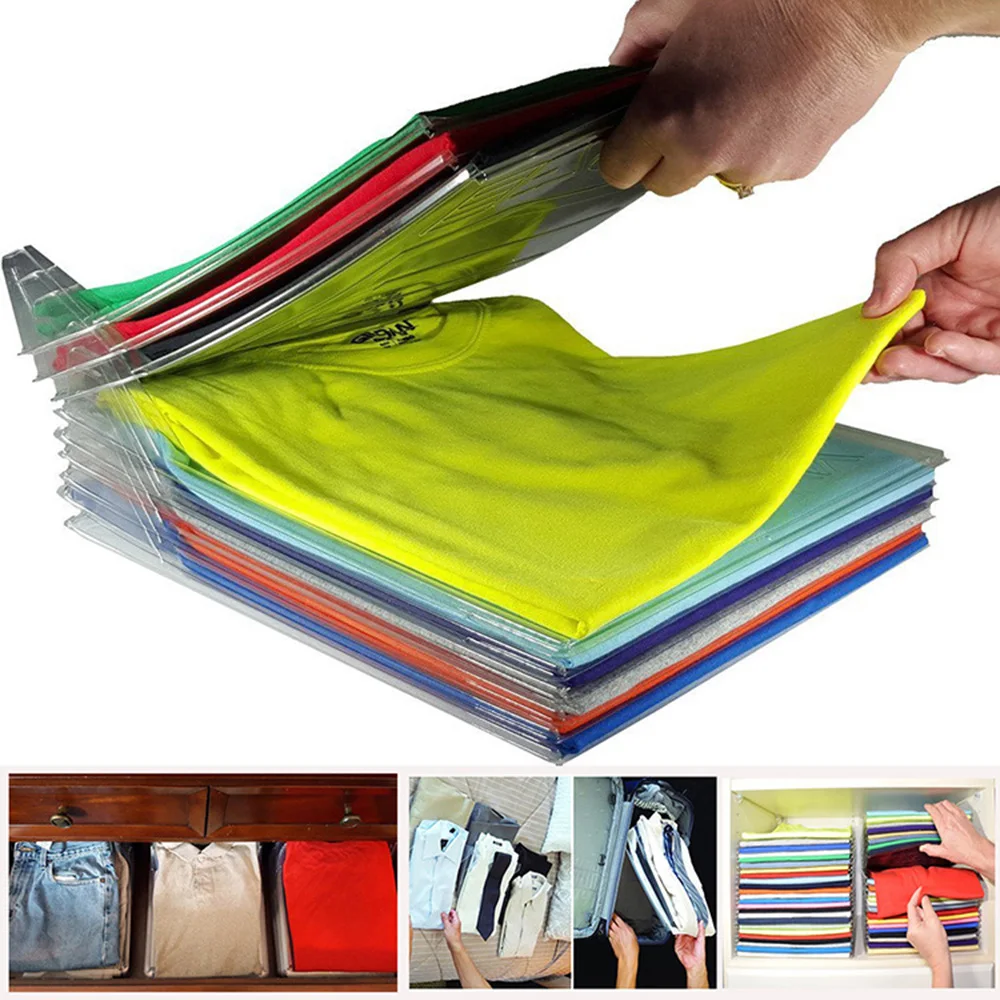 10pcs T-Shirt Laundry Organizer Folding Board Storage Racks Wrinkle-Free Home Organization and Storage Home Goods Dropship
10pcs T-Shirt Laundry Organizer Folding Board Storage Racks Wrinkle-Free Home Organization and Storage Home Goods Dropship