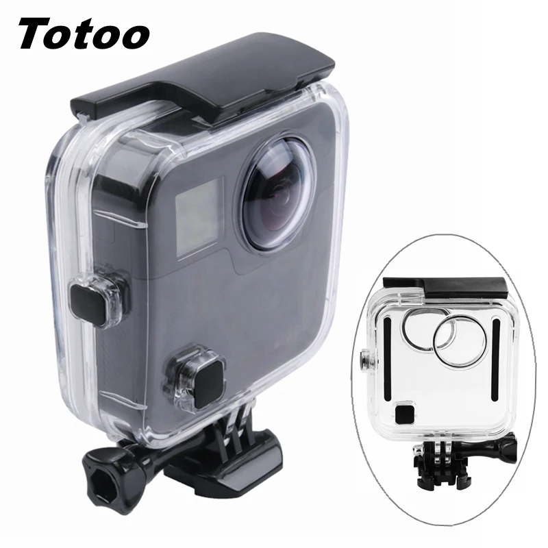 For Gopro Fusion 45m Underwater Waterproof Housing Shell For Go pro Panoramic VR Camera Protective Box Diving Case Accessories
For Gopro Fusion 45m Underwater Waterproof Housing Shell For Go pro Panoramic VR Camera Protective Box Diving Case Accessories