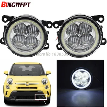 2x Super Bright Angel Eyes White Blue Led Fog Lamps fog light For Fiat 500L 2012 2013 2014 2015
2x Super Bright Angel Eyes White Blue Led Fog Lamps fog light For Fiat 500L 2012 2013 2014 2015