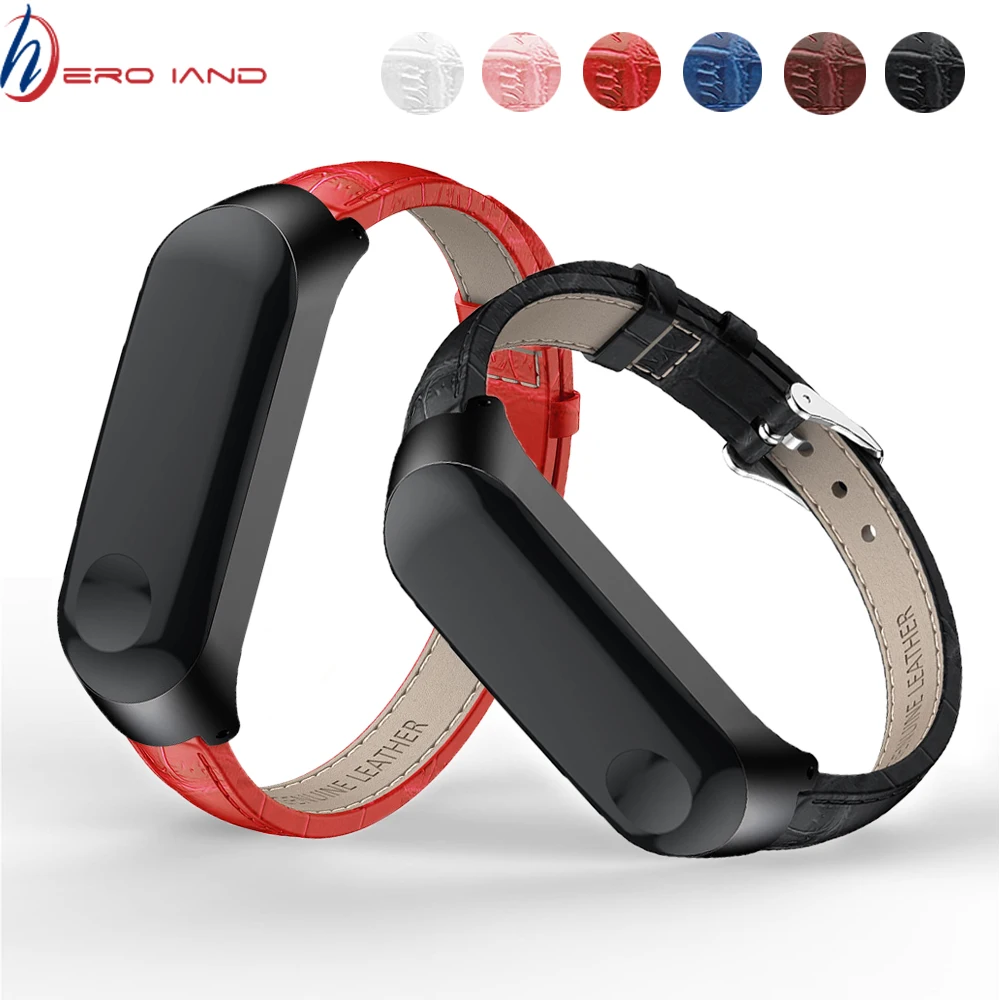Crocodile Leather band for Xiaomi Mi Band 2 And Miband3 Strap watch wrist strap For xiaomi mi band 3 accessories bracelet Strap
Crocodile Leather band for Xiaomi Mi Band 2 And Miband3 Strap watch wrist strap For xiaomi mi band 3 accessories bracelet Strap