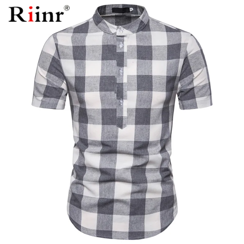 White And Black Plaid Shirt Men Shirts 2019 New Summer Fashion Chemise Homme Mens Checkered Shirts Short Sleeve Shirt Men
White And Black Plaid Shirt Men Shirts 2019 New Summer Fashion Chemise Homme Mens Checkered Shirts Short Sleeve Shirt Men