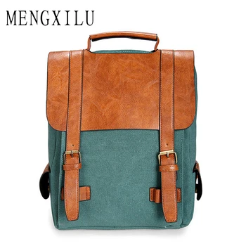 Women's Backpack 2019 New Fashion British Style Canvas Shoulders Bag of Female Backpack Shool Bag Quality Leisure Travel Bag
Women's Backpack 2019 New Fashion British Style Canvas Shoulders Bag of Female Backpack Shool Bag Quality Leisure Travel Bag