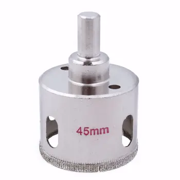 45 mm 1-3/4" Diamond Coated Hole Cutter Saw Drill Bits for Stone Marble Granite ILOVETOOL
45 mm 1-3/4" Diamond Coated Hole Cutter Saw Drill Bits for Stone Marble Granite ILOVETOOL