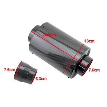 Hot Automotive Carbon Fiber Intake Bellows Set Modified Intake High Flow Air Filter JLD
Hot Automotive Carbon Fiber Intake Bellows Set Modified Intake High Flow Air Filter JLD