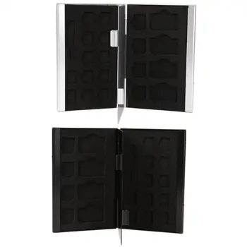 15in1 Aluminum SIM Micro Nano SIM cards Pin StorageBox Case HolderProtector Anti-magnetic Memory Card Storage Case Box
15in1 Aluminum SIM Micro Nano SIM cards Pin StorageBox Case HolderProtector Anti-magnetic Memory Card Storage Case Box