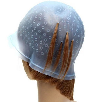 Professional Reusable Salon Hair Color Coloring Highlighting Dye Cap for Hair Extension Styling Tools Barber Beauty Hair Salon
Professional Reusable Salon Hair Color Coloring Highlighting Dye Cap for Hair Extension Styling Tools Barber Beauty Hair Salon
