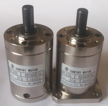 Quality 36mm Planetary reducer gearbox Diameter 36mm Used with dc motor / Square For Step Motor
Quality 36mm Planetary reducer gearbox Diameter 36mm Used with dc motor / Square For Step Motor