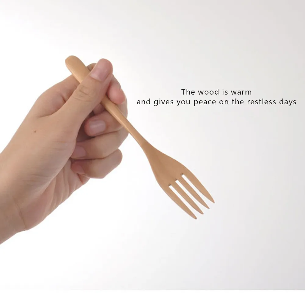Wooden Spoon Fork Bamboo Kitchen Cooking Utensil Tools Soup-Teaspoon Tableware kitchen gadgets Wooden fork tableware
Wooden Spoon Fork Bamboo Kitchen Cooking Utensil Tools Soup-Teaspoon Tableware kitchen gadgets Wooden fork tableware
