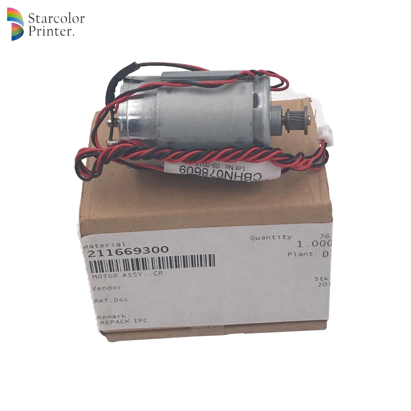 Starcolor Original New CR Motor Carriage Motor For Epson L800 L801 L805 R330 R280 R285 R290 R690 RX595 RX610 RX690 TX650
Starcolor Original New CR Motor Carriage Motor For Epson L800 L801 L805 R330 R280 R285 R290 R690 RX595 RX610 RX690 TX650