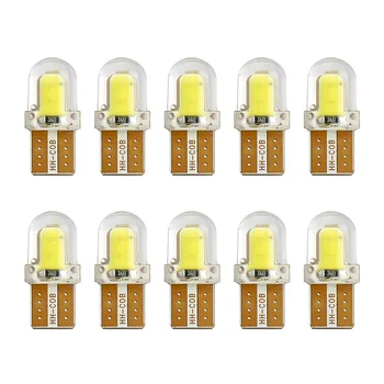 10PCS Car LED Lamp Bulbs T10 W5W 194 LED Car Light Decoding Clearance Width Interior LED Bulb License Plate Light Ceiling Lamp
10PCS Car LED Lamp Bulbs T10 W5W 194 LED Car Light Decoding Clearance Width Interior LED Bulb License Plate Light Ceiling Lamp