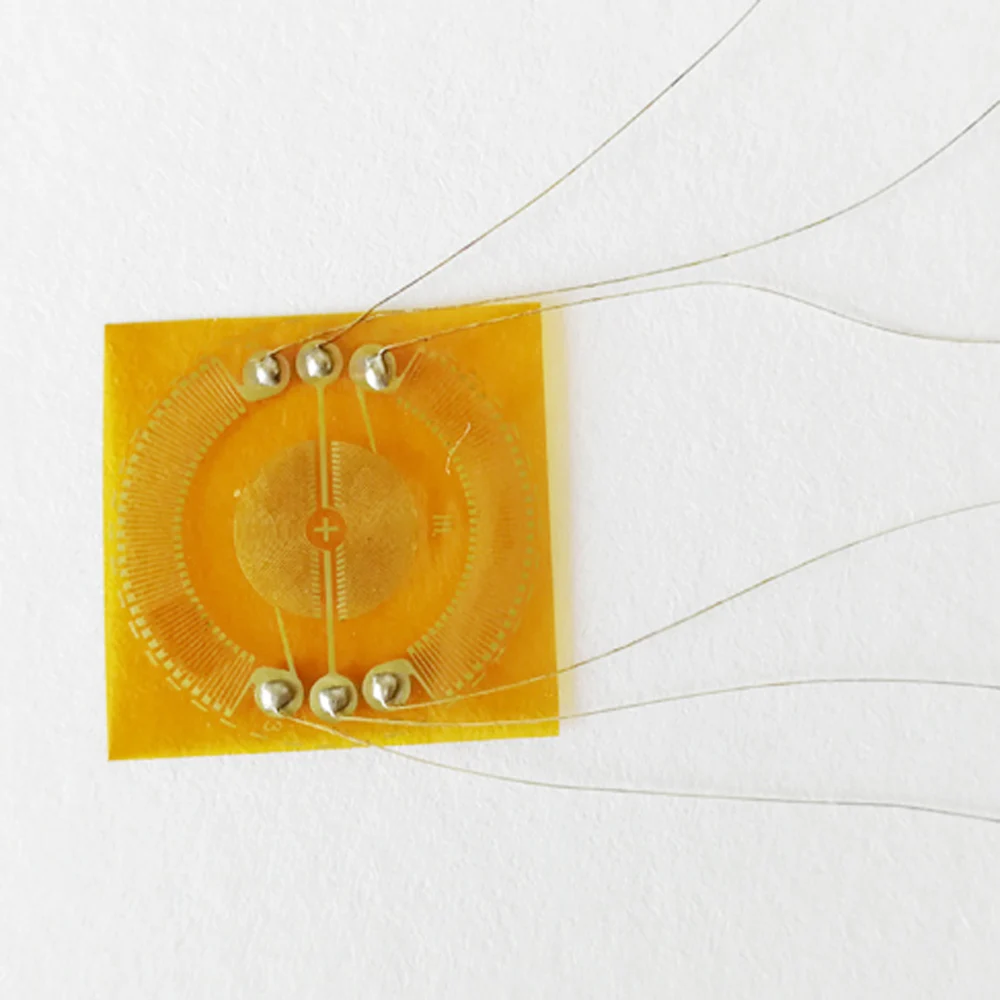 BF350-10KA Metal foil strain gauges for high accuracy transducer or analysis stress
BF350-10KA Metal foil strain gauges for high accuracy transducer or analysis stress
