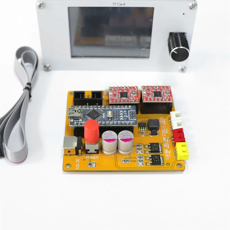 Off-line Control Board for Small Laser Engraving Machine Suitable for 4050 Engraving Machine Cutter Engraver Motor Control
Off-line Control Board for Small Laser Engraving Machine Suitable for 4050 Engraving Machine Cutter Engraver Motor Control