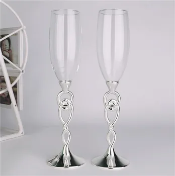 "Ring-to-ring" Wedding glass Toasting flutes Champagne flutes Champagne glasses wedding Wedding decoration Goblet gift box
"Ring-to-ring" Wedding glass Toasting flutes Champagne flutes Champagne glasses wedding Wedding decoration Goblet gift box