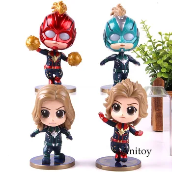 Q Version Captain Marvel Figure Action Bobblehead PVC Collection Marvel Model Toy Avengers With Light 4pcs/set
Q Version Captain Marvel Figure Action Bobblehead PVC Collection Marvel Model Toy Avengers With Light 4pcs/set