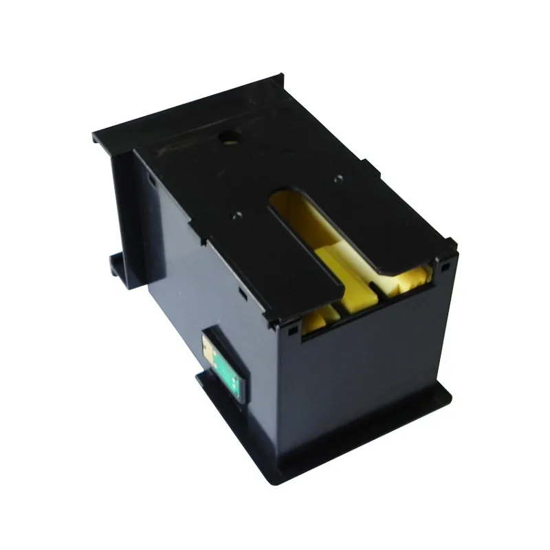 Резервуар для отходов чернил T6711 для Epson stylus pro WF3010 3520 3530 3620 3640 7110 7610 с совместимыми чипами
Резервуар для отходов чернил T6711 для Epson stylus pro WF3010 3520 3530 3620 3640 7110 7610 с совместимыми чипами