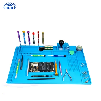 Pinkman ESD Heat Insulation Silicone Soldering Pad Mat Desk Maintenance Platform For Repair Phone Computer Station With Magnetic
Pinkman ESD Heat Insulation Silicone Soldering Pad Mat Desk Maintenance Platform For Repair Phone Computer Station With Magnetic