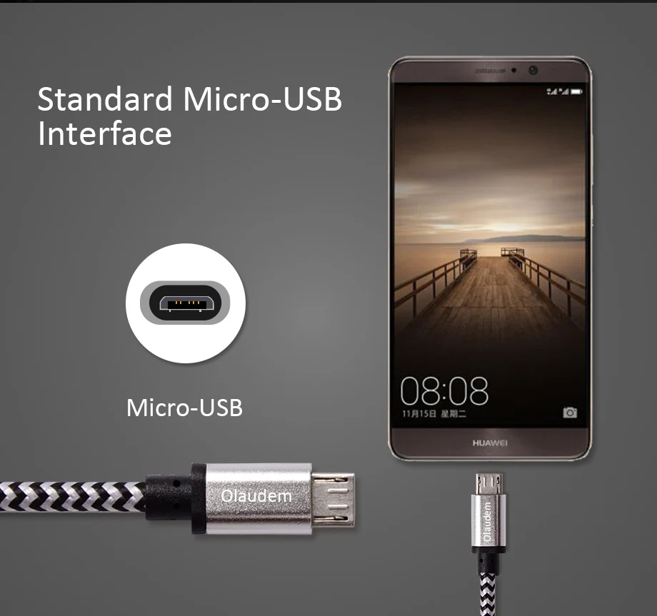 2.cable micro usb