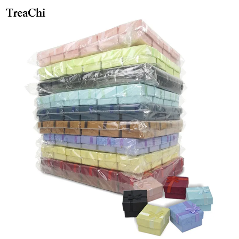 Wholesale 240Pcs MiniPaper Jewelry Package Box Bulk Colorful Ribbon Earring Stud Organizer Wedding Ring Storage Gift Box 4*4*3cm
Wholesale 240Pcs MiniPaper Jewelry Package Box Bulk Colorful Ribbon Earring Stud Organizer Wedding Ring Storage Gift Box 4*4*3cm