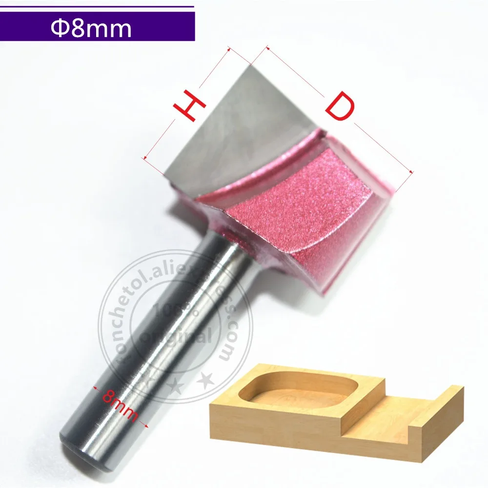 8mm shank-1pcs,Free shipping CNC Engraving Woodworking Milling Cutter,Tungsten carbide End Mill,Cleaning Bottom wood Router Bit
8mm shank-1pcs,Free shipping CNC Engraving Woodworking Milling Cutter,Tungsten carbide End Mill,Cleaning Bottom wood Router Bit
