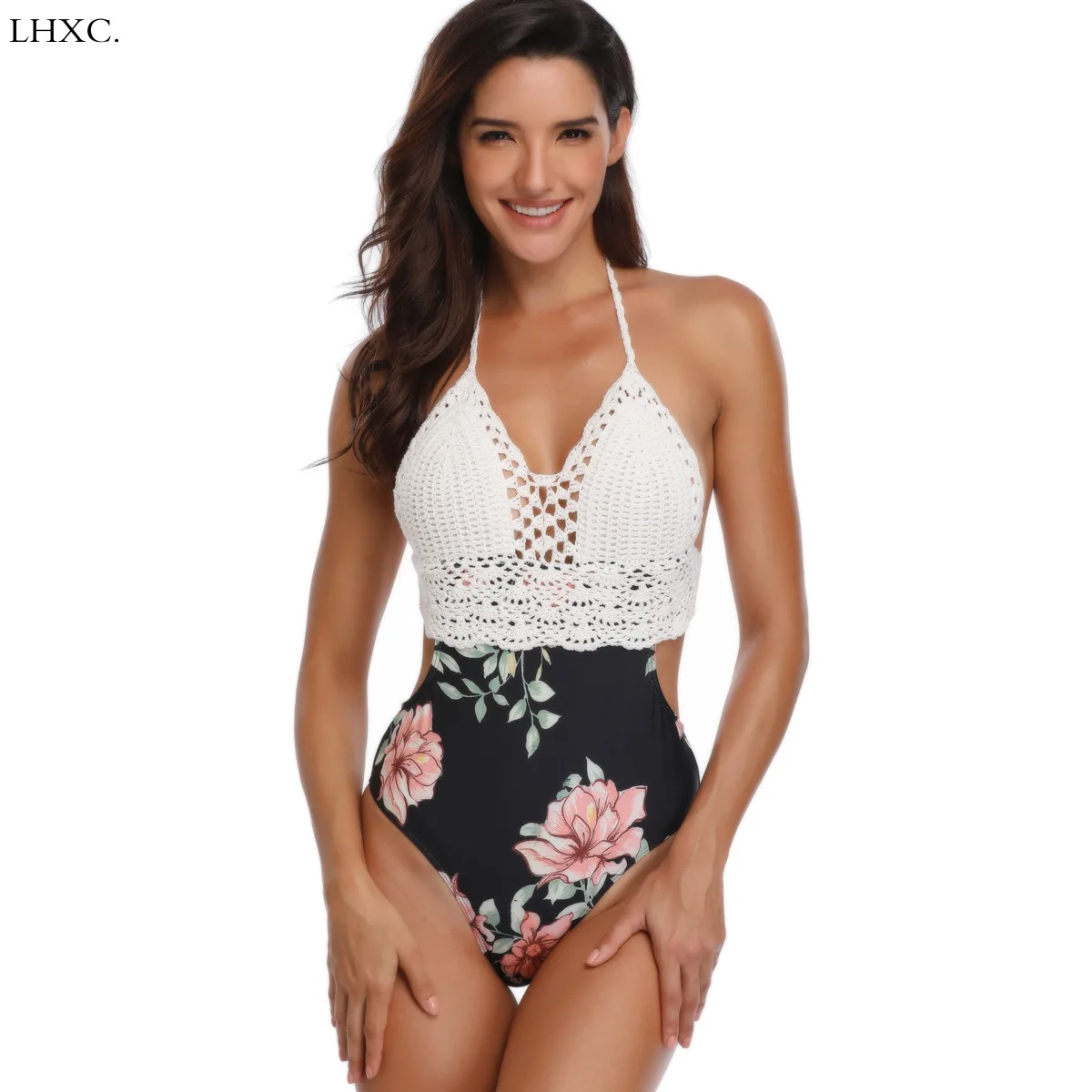 Sexy One Piece Bikini Women 2019 Summer Knitting Backless Vintage Printting Swimwear Bathing Suits Bodysuit Monokini Swimsuit
Sexy One Piece Bikini Women 2019 Summer Knitting Backless Vintage Printting Swimwear Bathing Suits Bodysuit Monokini Swimsuit