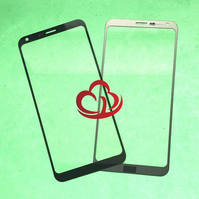 Сменный сенсорный ЖК-экран 10 шт./лот внешнее стекло для LG Q6 Plus M700 M700AM M700A X600K X600S X600L |