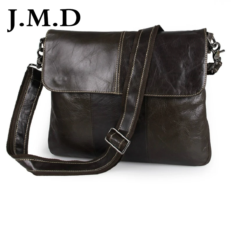 J.M.D 2017 New High Quality 100% Genuine Cowhide Vintage Leather I-pad Tablet Handbag Single Messenger Bag 7299
J.M.D 2017 New High Quality 100% Genuine Cowhide Vintage Leather I-pad Tablet Handbag Single Messenger Bag 7299