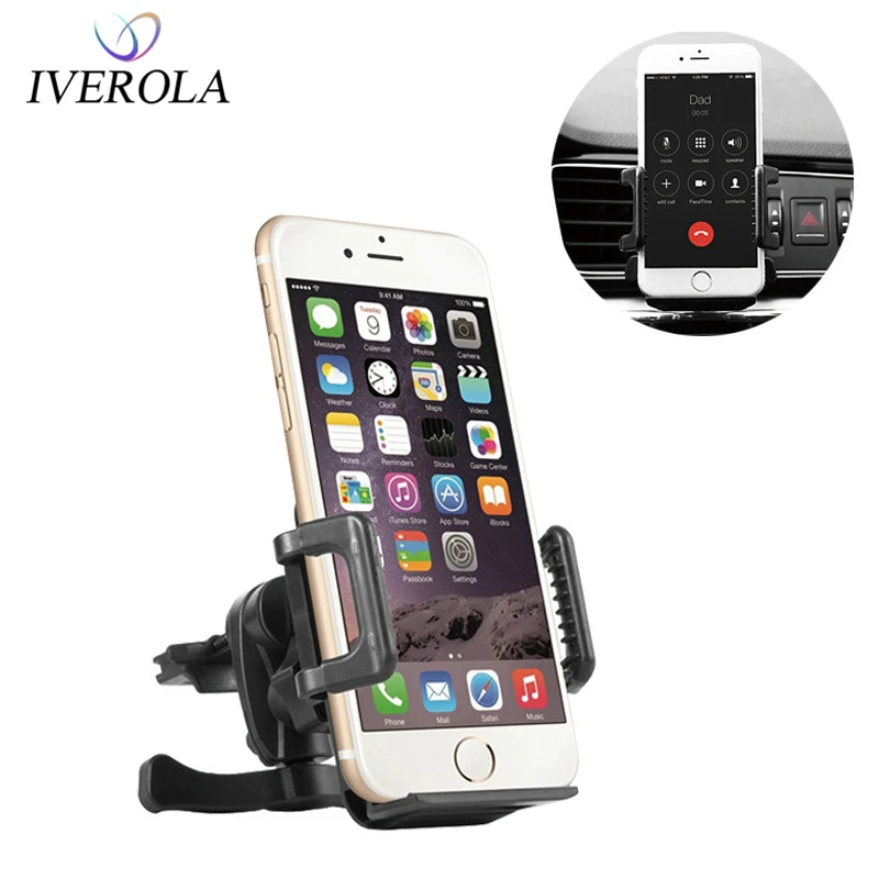 Univerola Universal Car Air Vent Phone Holder Stand Mobile Phone Bracket Clip Car Holder for iPhone 8 Plus Samsung Galaxy Xiaomi
Univerola Universal Car Air Vent Phone Holder Stand Mobile Phone Bracket Clip Car Holder for iPhone 8 Plus Samsung Galaxy Xiaomi