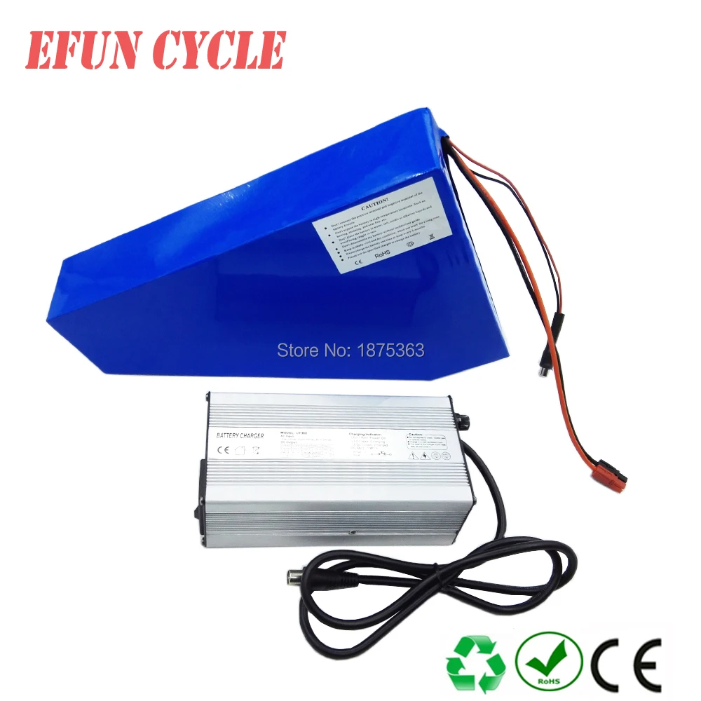 Free shipping big triangle battery 60V 31.5Ah rechargeable Lithium ion battery pack for fat tire bike trekking electric bike
Free shipping big triangle battery 60V 31.5Ah rechargeable Lithium ion battery pack for fat tire bike trekking electric bike