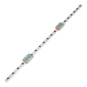 1Pcs LML9B Miniature Linear Rail Guide Motion Rail 9mm Width 400mm Length+2pcs Slide Blocks Linear Rail Carriages
1Pcs LML9B Miniature Linear Rail Guide Motion Rail 9mm Width 400mm Length+2pcs Slide Blocks Linear Rail Carriages