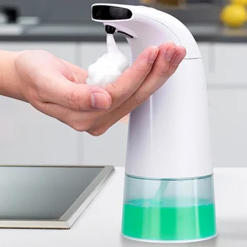 250Ml Portable Automatic Infrared Detection Foam Soap Dispenser For Bathroom Kitchen Balcony Hand Soaps With Low Energy 2019
250Ml Portable Automatic Infrared Detection Foam Soap Dispenser For Bathroom Kitchen Balcony Hand Soaps With Low Energy 2019