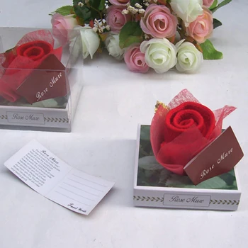 30pcs/lot Wedding Gifts For Guests Sweety Rose Flower Cake Towel For Party Supply Valentine's Day Favor
30pcs/lot Wedding Gifts For Guests Sweety Rose Flower Cake Towel For Party Supply Valentine's Day Favor