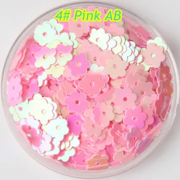 3000pcs/lot PVC Sequins 6mm Flower With 1 Center Hole Plum Blossom Flat Loose DIY Sewing Materials 4# Pink AB Confetti
3000pcs/lot PVC Sequins 6mm Flower With 1 Center Hole Plum Blossom Flat Loose DIY Sewing Materials 4# Pink AB Confetti