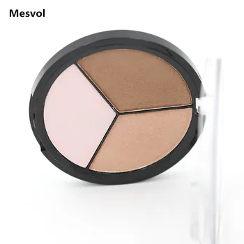 Contour Powder Kit & Highlighter 1 pcs Professional Makeup Face 3 Colors Repair capacity powder Palette 55092
Contour Powder Kit & Highlighter 1 pcs Professional Makeup Face 3 Colors Repair capacity powder Palette 55092