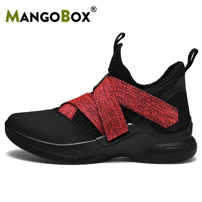 New Cool Basketball Male Sneakers Breathable Outdoor Shoes Men Slip-on Training Shoes Boy Comfortable Basketball Sneakers Men
New Cool Basketball Male Sneakers Breathable Outdoor Shoes Men Slip-on Training Shoes Boy Comfortable Basketball Sneakers Men