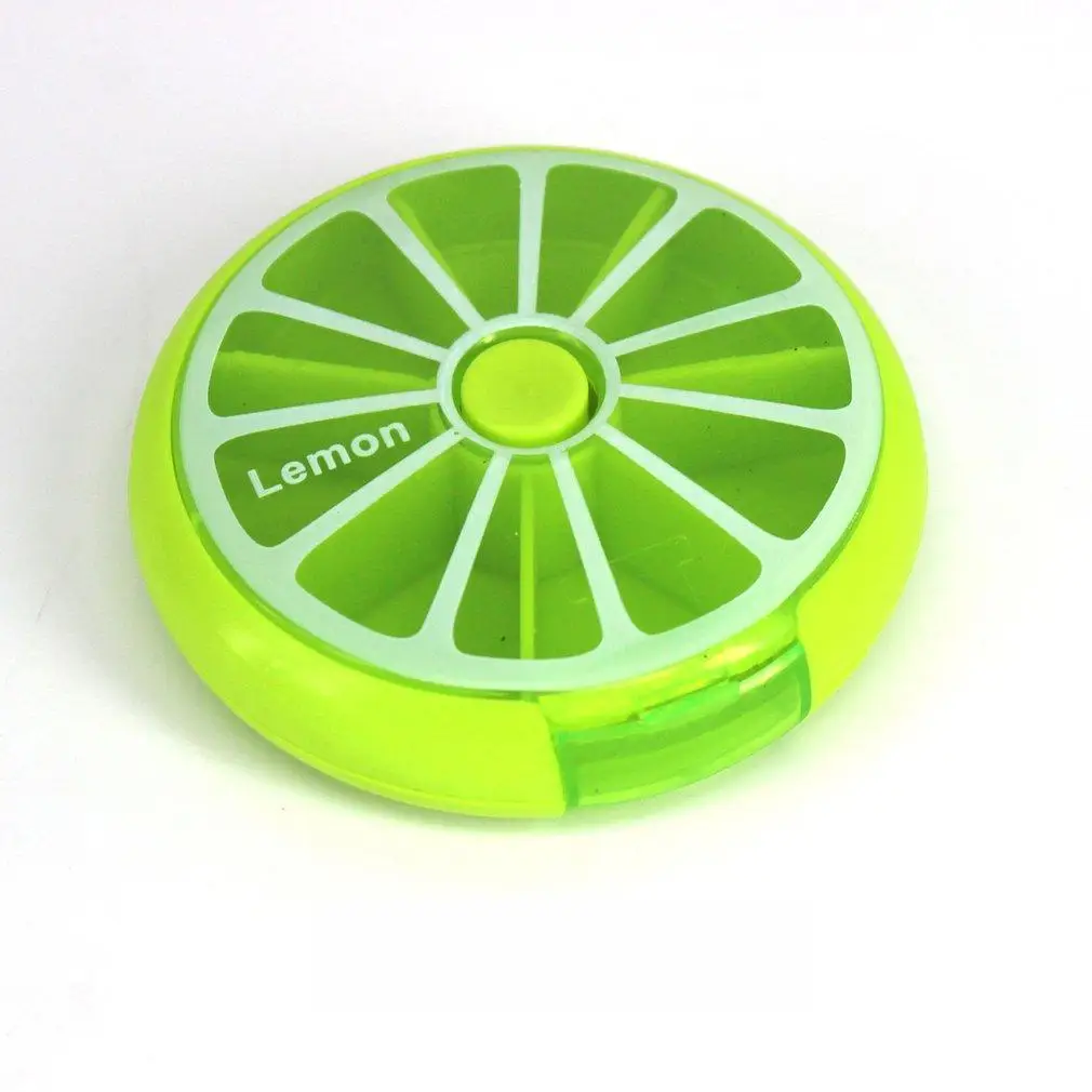 Lovely Fruit Shape Mini Medicine Pill Box Portable 7 DaysTravel Medicine Holder Tablet Storage Case Container
Lovely Fruit Shape Mini Medicine Pill Box Portable 7 DaysTravel Medicine Holder Tablet Storage Case Container