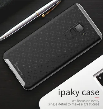 10pcs/lot free shipping Luxury ipaky brand TPU+PC Frame back cover case For samsung A8 2018/A8 plus 2018
10pcs/lot free shipping Luxury ipaky brand TPU+PC Frame back cover case For samsung A8 2018/A8 plus 2018