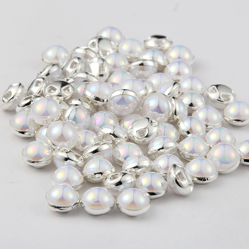 8mm 50pcs/pack Round Rhinestones Pearl Buttons Sewing Tools Decorative Button silver side 15 colors for choose
8mm 50pcs/pack Round Rhinestones Pearl Buttons Sewing Tools Decorative Button silver side 15 colors for choose